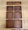 Victorian Mahogany Cylinder Library Desk, England, 1850s 41