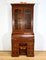 Victorian Mahogany Cylinder Library Desk, England, 1850s 47