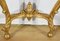 Napoleon III Louis XV Style Wall Console in Gilded Wood, Mid-19th Century, Image 18