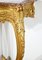 Napoleon III Louis XV Style Wall Console in Gilded Wood, Mid-19th Century, Image 15