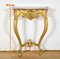 Napoleon III Louis XV Style Wall Console in Gilded Wood, Mid-19th Century 27