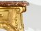 Napoleon III Louis XV Style Wall Console in Gilded Wood, Mid-19th Century 16