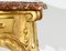 Napoleon III Louis XV Style Wall Console in Gilded Wood, Mid-19th Century, Image 16