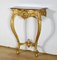 Napoleon III Louis XV Style Wall Console in Gilded Wood, Mid-19th Century 3