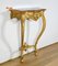 Napoleon III Louis XV Style Wall Console in Gilded Wood, Mid-19th Century, Image 26