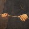 Italienischer Künstler, Porträt eines Gentleman, 19. Jh., Öl auf Leinwand 12