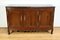 Portwein Sideboard aus Mahagoni, 18. Jh. 1