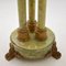 Antique French Onyx and Gilt Metal Occasional Side Table, 1900s 10