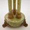 Antique French Onyx and Gilt Metal Occasional Side Table, 1900s, Image 10