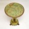 Antique French Onyx and Gilt Metal Occasional Side Table, 1900s, Image 3
