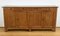 Oak Long Cabinet, Late 19th century, Image 1