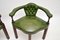 Georgian Style Armchairs, 1950s, Set of 2, Image 8