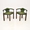 Georgian Style Armchairs, 1950s, Set of 2 1