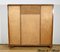 Small Art Deco Wardrobe in Blonde Mahogany, 1940s, Image 30