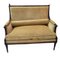 Antique French Louis XV Love Seat, Image 3