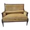 Antique French Louis XV Love Seat, Image 1