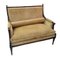 Antique French Louis XV Love Seat 2