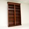 Sheraton Inlaid Open Bookcase, 1950s, Image 3