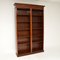 Sheraton Inlaid Open Bookcase, 1950s 2