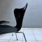 Model 3107 Dining Chairs by Arne Jacobsen for Fritz Hansen, Denmark, 1960s, Set of 2 5