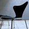 Model 3107 Dining Chairs by Arne Jacobsen for Fritz Hansen, Denmark, 1960s, Set of 2 6