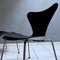 Modell 3107 Esszimmerstühle von Arne Jacobsen für Fritz Hansen, Dänemark, 1960er, 2er Set 6