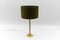 Mid-Century Modern Crystal Table Lamp Base, Germany, 1960s 1