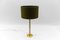 Pied de Lampe de Bureau Mid-Century en Cristal, Allemagne, 1960s 1