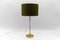 Mid-Century Modern Crystal Table Lamp Base, Germany, 1960s 2
