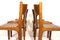 Pozzi Dining Chairs by Augusto Savini, 1970s, Set of 4 9