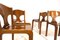 Pozzi Dining Chairs by Augusto Savini, 1970s, Set of 4, Image 13