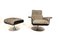 Siesta 62 Lounge Chair with Ottoman by Jacques Brule for Hans Kaufeld, 1960s, Set of 2, Image 9