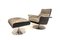 Fauteuil Siesta 62 avec Ottomane par Jacques Brule pour Hans Kaufeld, 1960s, Set de 2 1