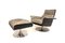 Siesta 62 Lounge Chair with Ottoman by Jacques Brule for Hans Kaufeld, 1960s, Set of 2 1