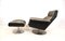 Siesta 62 Lounge Chair with Ottoman by Jacques Brule for Hans Kaufeld, 1960s, Set of 2 10