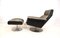 Siesta 62 Lounge Chair with Ottoman by Jacques Brule for Hans Kaufeld, 1960s, Set of 2, Image 10