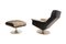 Fauteuil Siesta 62 avec Ottomane par Jacques Brule pour Hans Kaufeld, 1960s, Set de 2 2