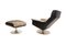 Siesta 62 Lounge Chair with Ottoman by Jacques Brule for Hans Kaufeld, 1960s, Set of 2 2