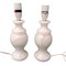 Vintage Marble Table Lamps, Set of 2, Image 2
