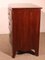 Small Mahogany Bowfront Chest of Drawers, 1800s 7