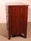 Small Mahogany Bowfront Chest of Drawers, 1800s, Image 7