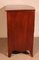 Small Mahogany Bowfront Chest of Drawers, 1800s 6
