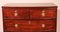 Small Mahogany Bowfront Chest of Drawers, 1800s, Image 3