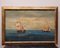 Artista francés, Batalla naval, década de 1800, óleo a bordo, enmarcado, Imagen 2