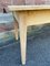 French Farm Table in Fir, 1950s 8