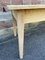 French Farm Table in Fir, 1950s 11
