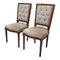 Dining Chairs with Buttoned Backrest from Hanbel, Set of 2 4