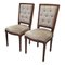 Dining Chairs with Buttoned Backrest from Hanbel, Set of 2, Image 4