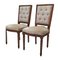 Dining Chairs with Buttoned Backrest from Hanbel, Set of 2 1