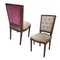 Dining Chairs with Buttoned Backrest from Hanbel, Set of 2 2